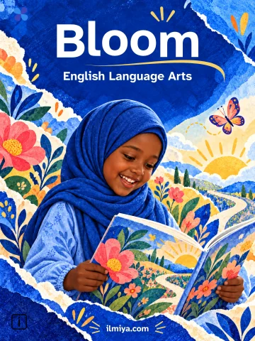 Bloom English language arts book cover