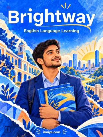 Brightway English language learning book cover